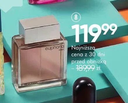 Woda toaletowa Calvin Klein Euphoria promocja w Super-Pharm