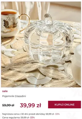 Pojemnik Glassdini home & you promocja w home&you