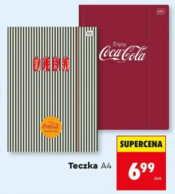 Teczka A4 promocja w Biedronka