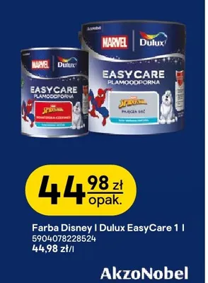 Farba Disney Dulux EasyCare promocja w Castorama