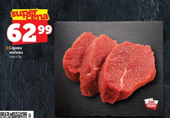 Ligawa wołowa promocja w TOPAZ