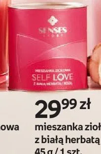 Mieszanka ziołowa z białą herbatą i różą promocja w Empik