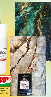 Mata łazienkowa szybkoschnąca Home Sweet promocja w Dino