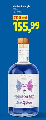 Gin promocja w Lidl