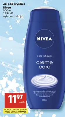 Żel pod prysznic wybrane rodzaje promocja w Delikatesy Centrum