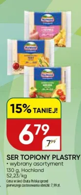 Ser topiony plastry *wybrany asortyment promocja w Chata Polska