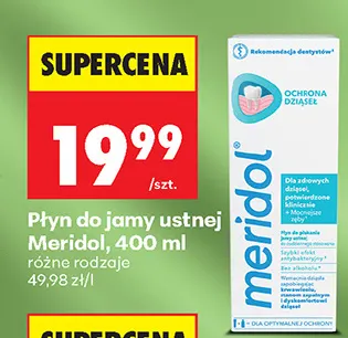 Płyn do jamy ustnej Meridol promocja w Biedronka