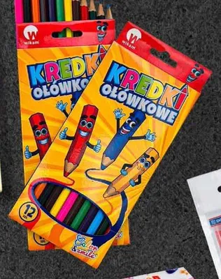 Kredki ołówkowe Wikam promocja w Carrefour