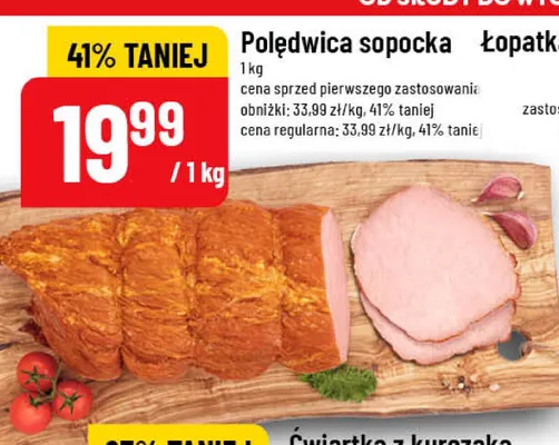 Polędwica sopocka promocja w POLOmarket