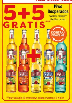 Piwo Desperados Mojito promocja w POLOmarket