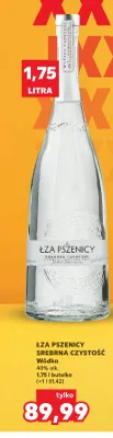 Wódka Łza Pszenicy Srebrna Czystość promocja w Kaufland