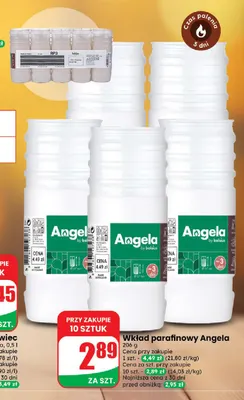 Wkład parafinowy Angela promocja w Dino