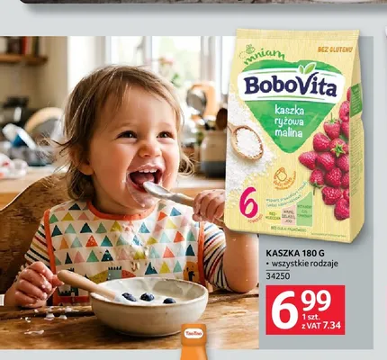 Kaszka BoboVita promocja w Selgros