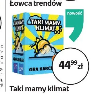 Gra karciana Taki mamy klimat promocja w Empik