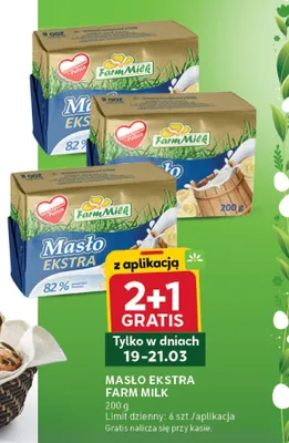 Masło Ekstra promocja w Stokrotka