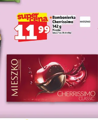 Bombonierka Cherrissimo Mieszko promocja w TOPAZ