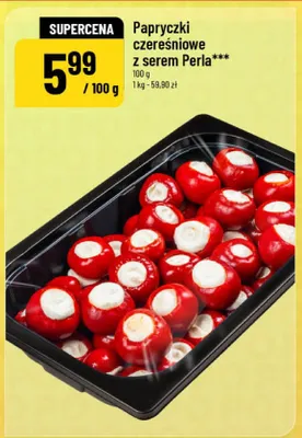 Papryczki czereśniowe z serem Perla promocja w POLOmarket