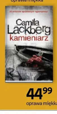 Książka Kamieniarz Camilla Läckberg oprawa miękka promocja w Empik