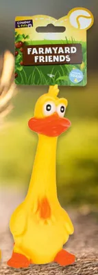 Zabawka dla psa kaczka Cooper & Pals Farmyard Friends promocja w POLOmarket