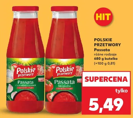 Passata różne rodzaje promocja w Kaufland