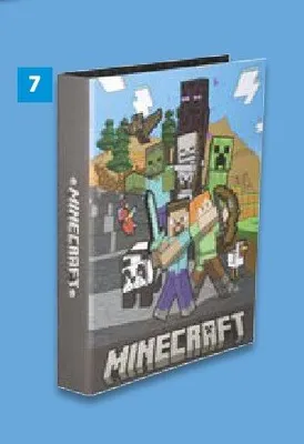 Segregator Minecraft 31,5x26x4 cm promocja w Lidl