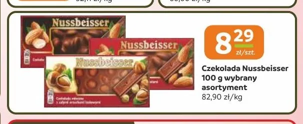 Czekolada Nussbeisser promocja w Gama