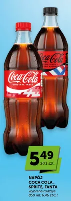 Napój Coca-Cola Original Taste promocja w ABC