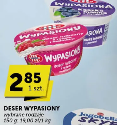 Deser Wypasiony różne rodzaje 150 g promocja w Groszek