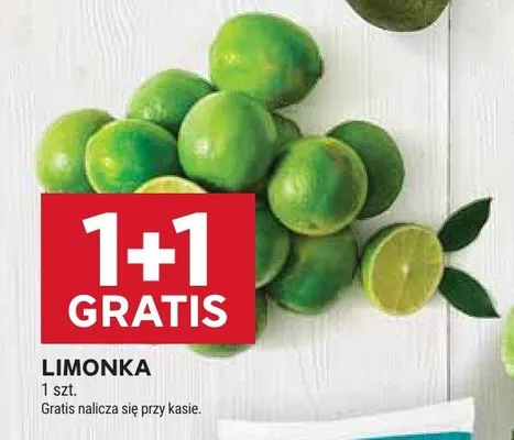 Limonka promocja w Stokrotka