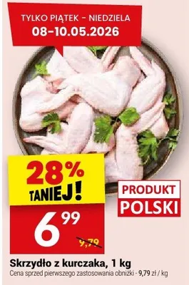 Skrzydło z kurczaka polskie promocja w Twój Market