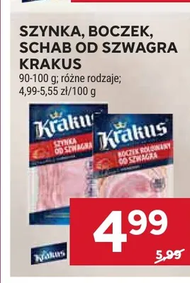 Boczek od Szwagra Krakus promocja w Stokrotka