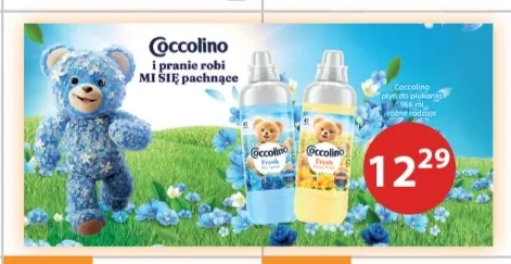 Płyn do płukania Coccolino promocja w Drogerie Laboo