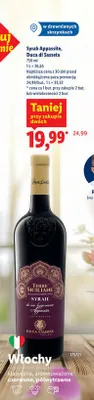 Syrah Appassite Duca di Sasseta promocja w Lidl