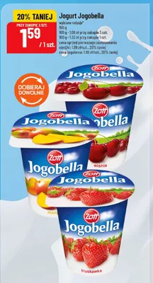 Jogurt promocja w POLOmarket