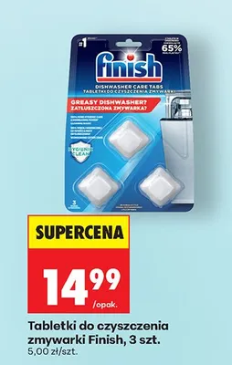Tabletki do czyszczenia zmywarki promocja w Biedronka