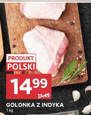 Golonka z indyka promocja w Stokrotka