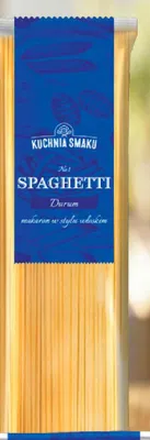 Makaron durum spaghetti promocja w Dino