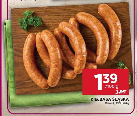 Kiełbasa szynkowa extra Olewnik promocja w Stokrotka