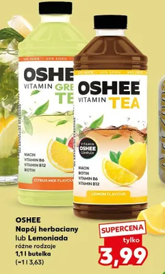 Napój herbaciany lub Lemoniada różne rodzaje promocja w Kaufland