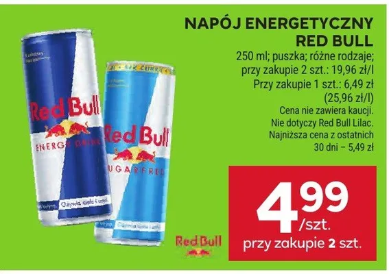 Napój energetyczny zero FIRE UP promocja w Stokrotka