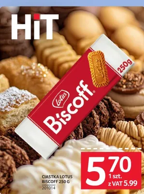Ciastka Lotus Biscoff 250g promocja w Selgros