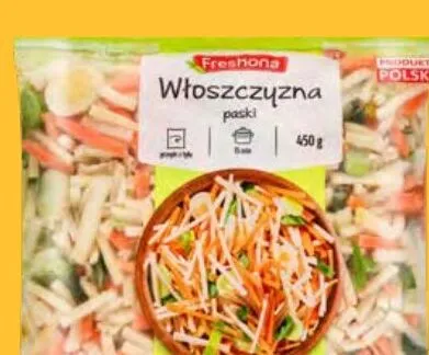 Włoszczyzna paski promocja w Lidl