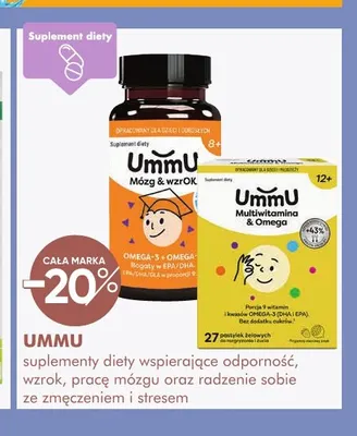 UmmU promocja w Super-Pharm
