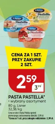 Pasta pastella *wybrany asortyment promocja w Chata Polska