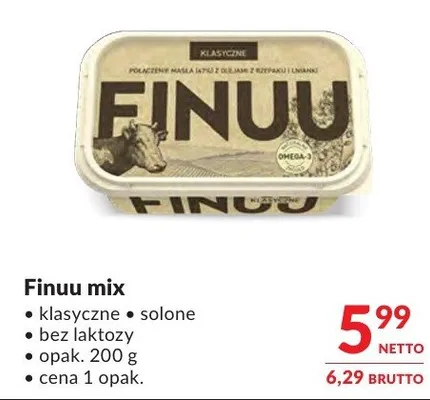 Finuu mix promocja w Makro