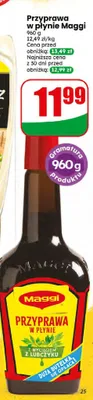 Przyprawa w płynie Maggi promocja w Dino