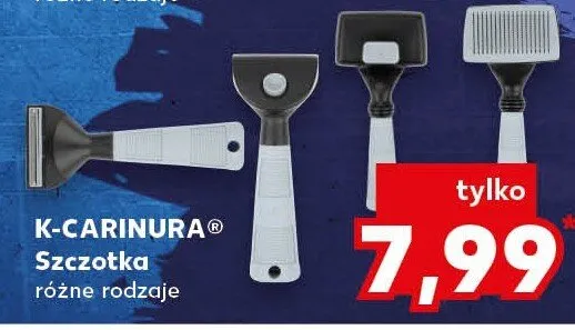 Szczotka różne rodzaje K-Carinura promocja w Kaufland