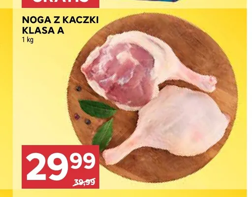 Noga z kaczki klasa A promocja w Stokrotka