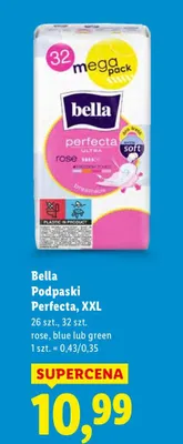 Podpaski Perfecta, XXL promocja w Lidl