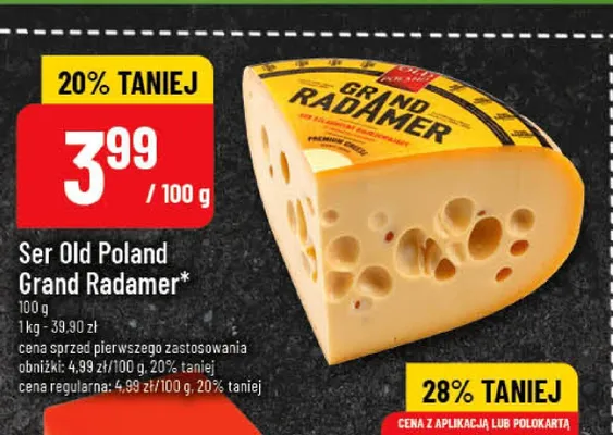 Ser Old Poland Grand Radamer promocja w POLOmarket